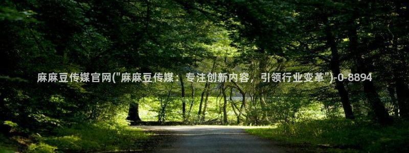 麻豆专题标题