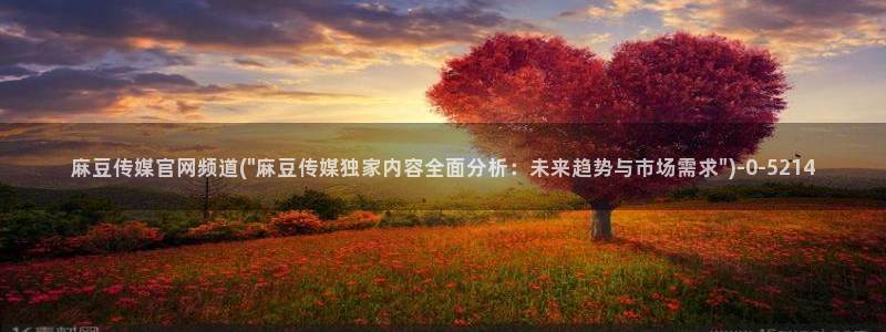 麻豆视频封面
