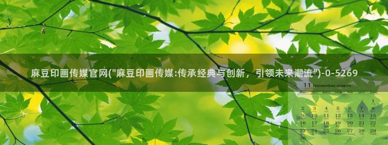 麻豆影视资讯